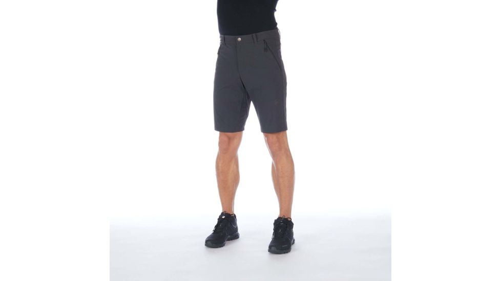 Mammut Hiking Shorts - Mens, Black, 36, 1023-00120-0001-52-10