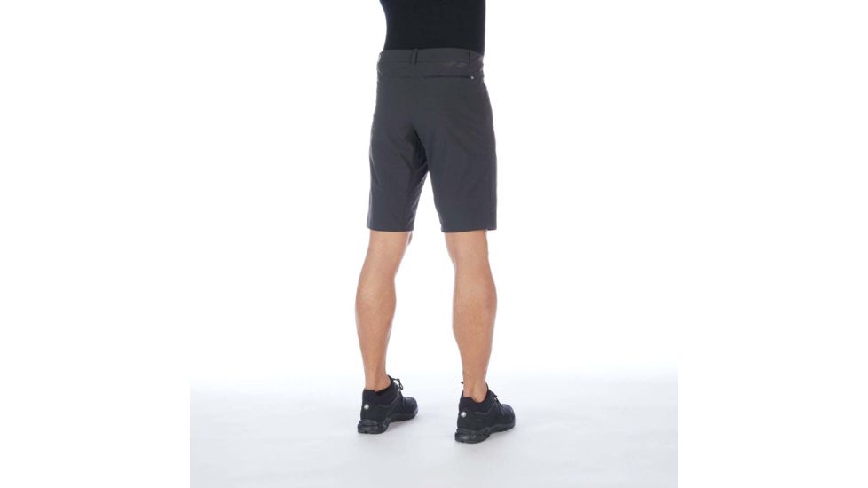 Mammut Hiking Shorts - Mens, Black, 36, 1023-00120-0001-52-10