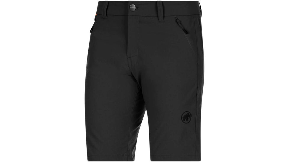 Mammut Hiking Shorts - Men's, Black, US 38, 1023-00120-0001-54-10