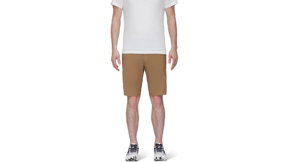 Mammut Hiking Shorts - Mens, Dark Sand, 50, 1023-00120-7494-50-10