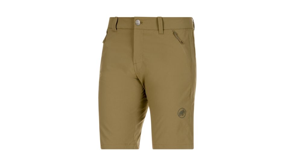 Mammut Hiking Shorts -Mens, Olive, US 36, 1023-00120-4072-52-10