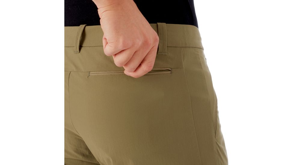 Mammut Hiking Shorts -Mens, Olive, US 36, 1023-00120-4072-52-10