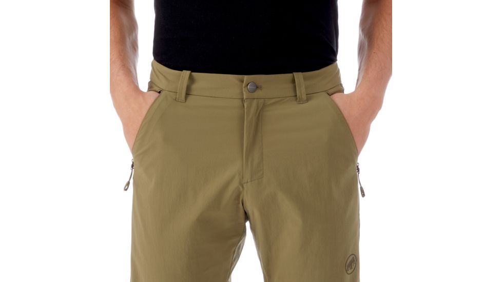Mammut Hiking Shorts -Mens, Olive, US 36, 1023-00120-4072-52-10
