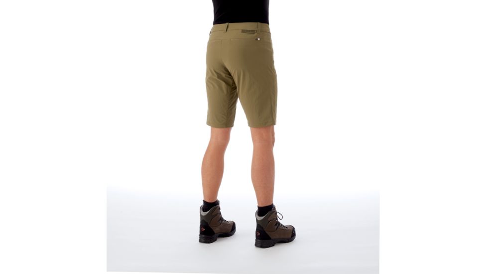 Mammut Hiking Shorts -Mens, Olive, US 36, 1023-00120-4072-52-10