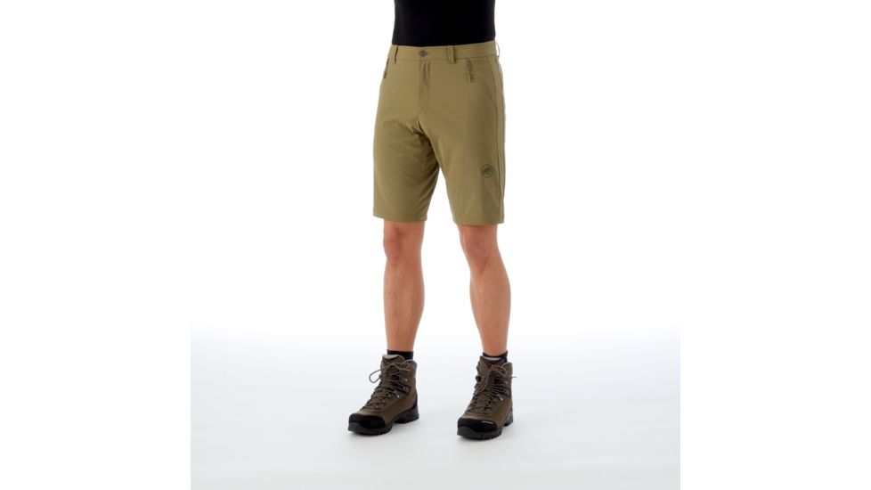 Mammut Hiking Shorts -Mens, Olive, US 36, 1023-00120-4072-52-10