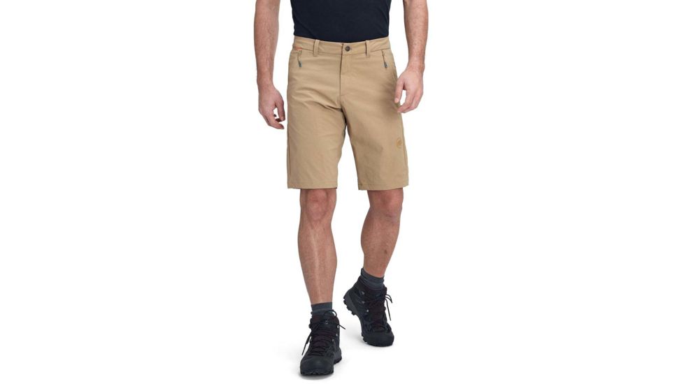 Mammut Hiking Shorts - Mens, Safari, 32, 1023-00120-7459-48-10