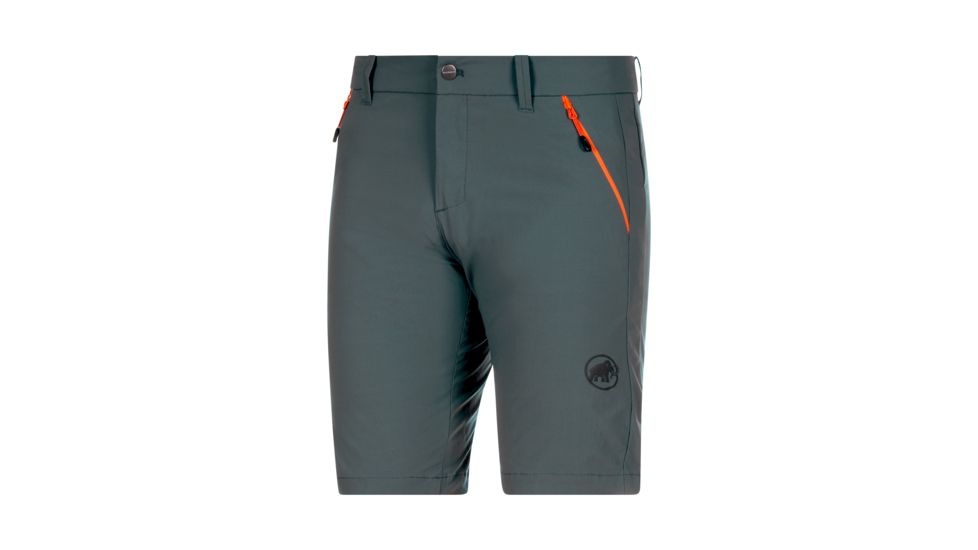 Mammut Hiking Shorts -Mens, Storm/Zion, US 30, 1023-00120-00251-46-10
