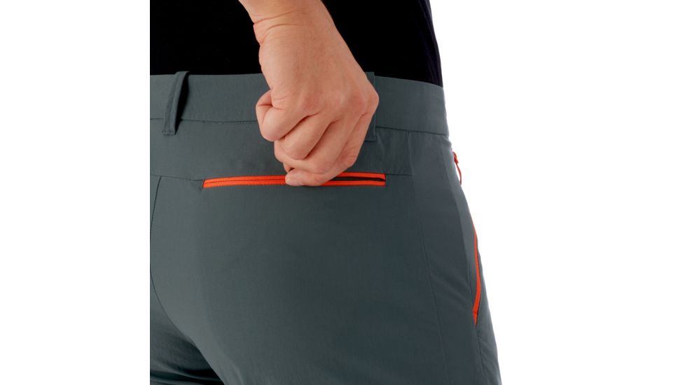 Mammut Hiking Shorts -Mens, Storm/Zion, US 36, 1023-00120-00251-52-10