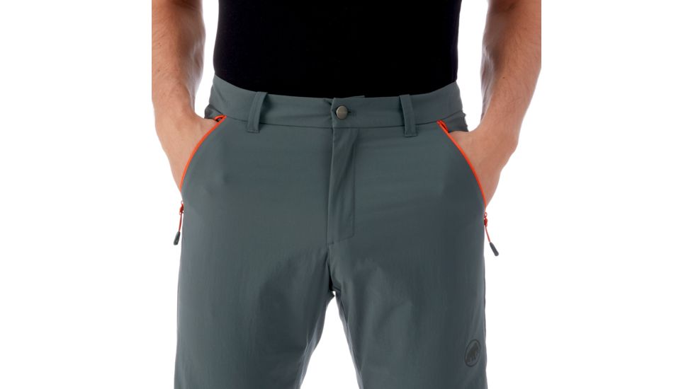 Mammut Hiking Shorts -Mens, Storm/Zion, US 36, 1023-00120-00251-52-10