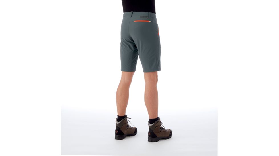 Mammut Hiking Shorts -Mens, Storm/Zion, US 36, 1023-00120-00251-52-10