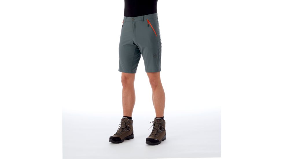 Mammut Hiking Shorts -Mens, Storm/Zion, US 36, 1023-00120-00251-52-10