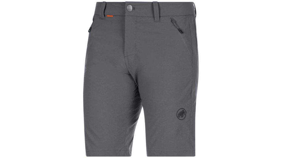 Mammut Hiking Shorts - Mens, Titanium, 36, 1023-00120-0051-52-10