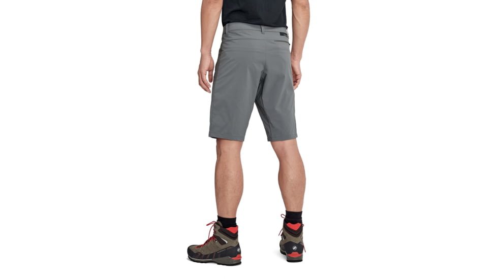 Mammut Hiking Shorts - Mens, Titanium, 28, 1023-00120-0051-44-10
