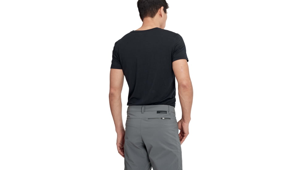 Mammut Hiking Shorts - Mens, Titanium, 28, 1023-00120-0051-44-10