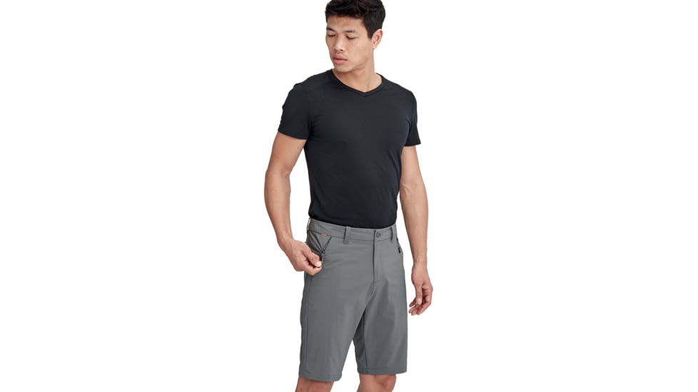 Mammut Hiking Shorts - Mens, Titanium, 28, 1023-00120-0051-44-10