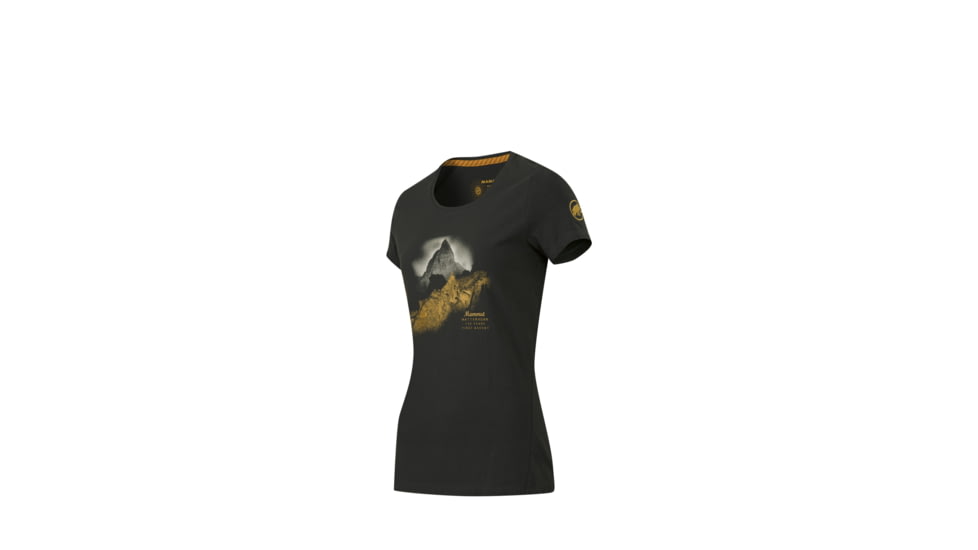Mammut Hornli Ridge T-Shirt-Women's-Small-Graphite