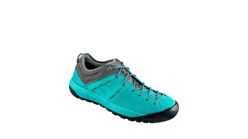 Demo, Mammut Women's Hueco Low GTX MUSTER Shoes, Dark Atoll - Grey, 7, 305000051400541000-DEMO