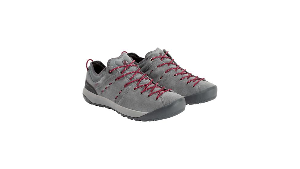 Demo, Mammut Women's Hueco Low GTX MUSTER Shoes, Grey - Dark Beet, 7, 305000051002111000-DEMO