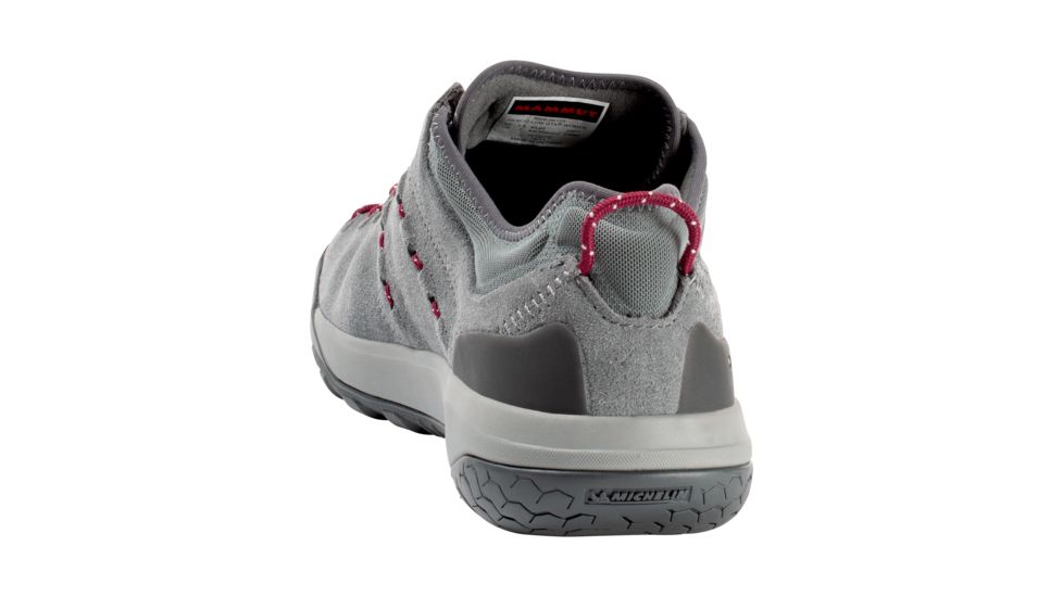 Demo, Mammut Women's Hueco Low GTX MUSTER Shoes, Grey - Dark Beet, 7, 305000051002111000-DEMO