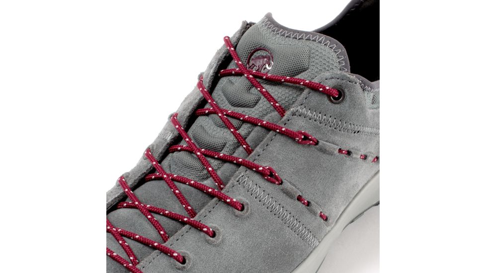 Demo, Mammut Women's Hueco Low GTX MUSTER Shoes, Grey - Dark Beet, 7, 305000051002111000-DEMO