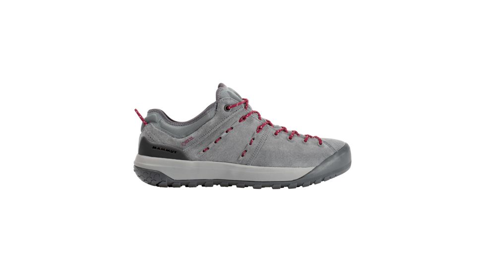 Demo, Mammut Women's Hueco Low GTX MUSTER Shoes, Grey - Dark Beet, 7, 305000051002111000-DEMO