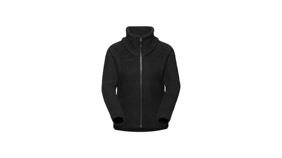 Mammut Innominata Pro Midlayer Jacket - Womens, Black, Large, 1014-01501-0001-115