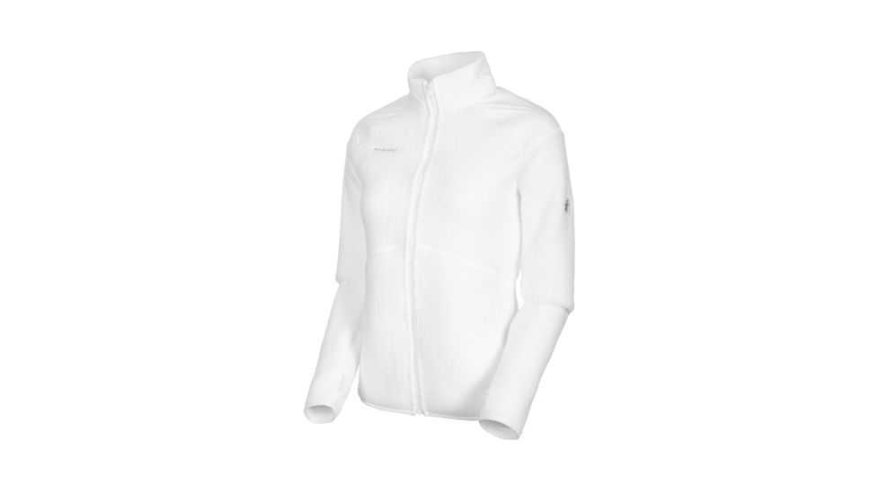 Mammut Innominata Pro Midlayer Jacket - Womens, Bright White, Extra Small, 1014-01500-00229-112
