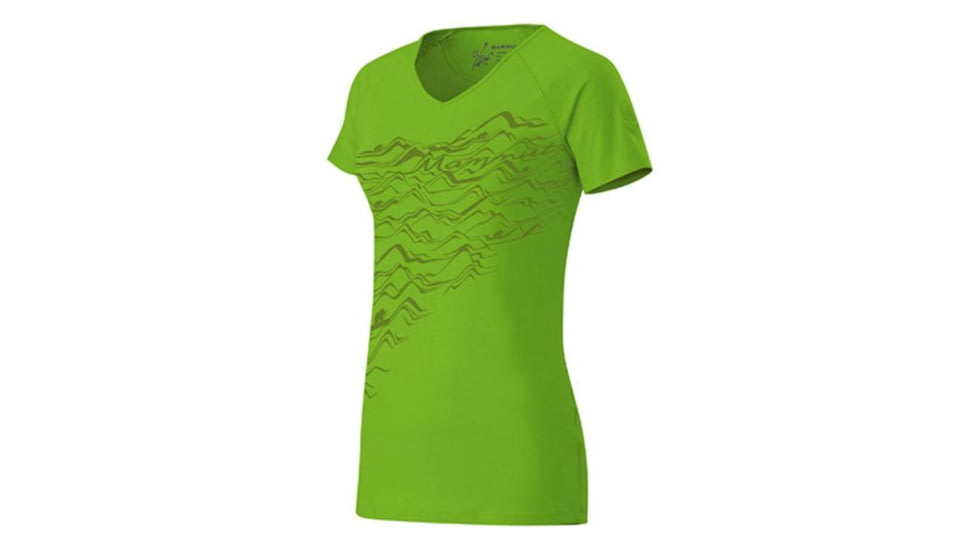 Mammut Jaya T-Shirt Women-Basilic-Small