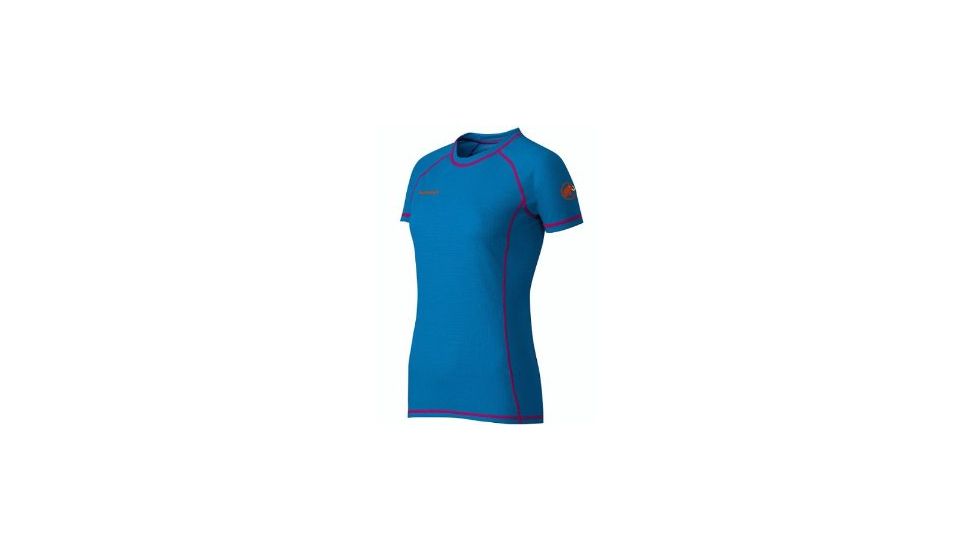 Mammut Jungfrau T-Shirt Women-Cyan-Small