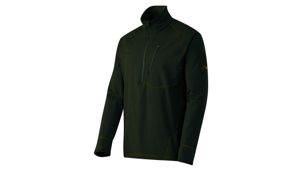 Mammut Kala Pattar Pull - Men's-Bison-X-Large