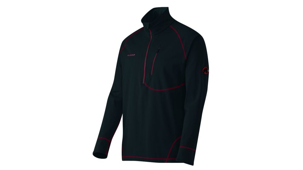 Mammut Kala Pattar Pull - Men's-Black-Small