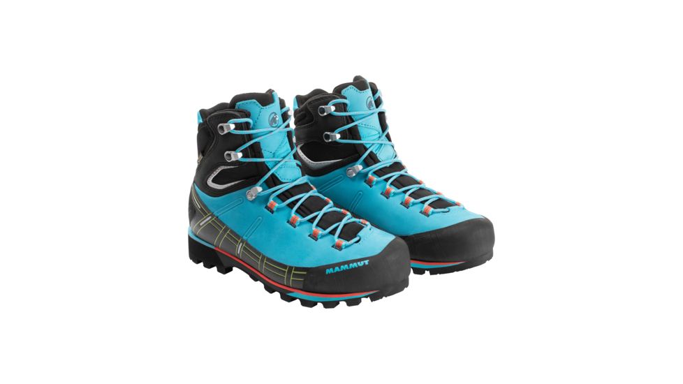 Mammut Kento High GTX Mountaineering Boots - Womens, Arctic/Black, 6.5 US, 3010-00870-5927-1050