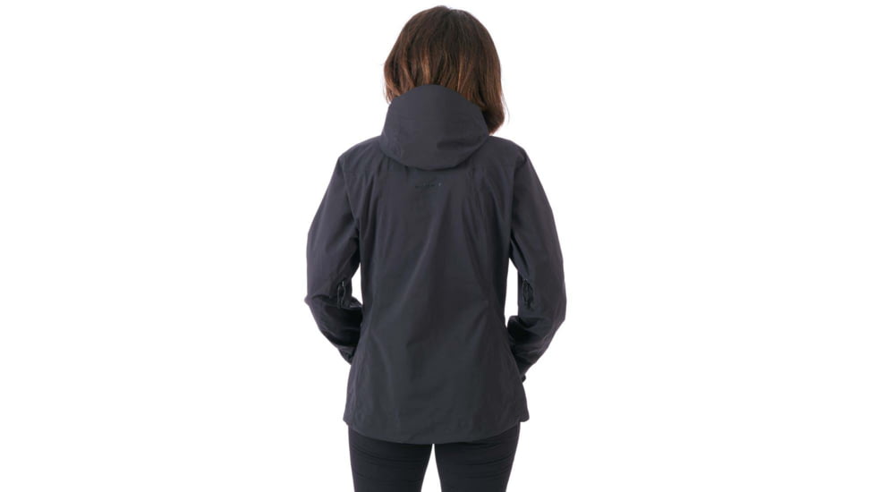 Mammut Kento Hooded Jacket - Womens, Black, Small, 1010-26840-0001-113