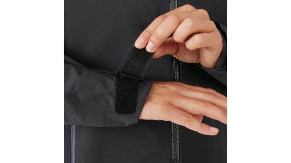 Mammut Kento Hooded Jacket - Womens, Black, Small, 1010-26840-0001-113