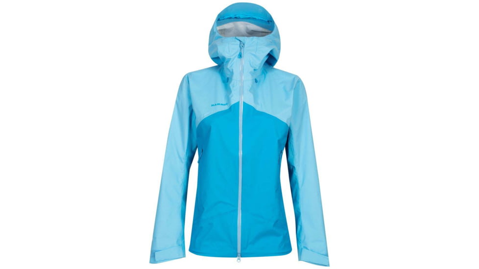 Mammut Kento Hooded Jacket - Womens, Ocean/Whisper, Medium, 1010-26840-50317-114