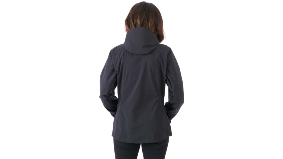 Mammut Kento HS Hooded Jacket - Womens, Black, Extra Large, 1010-26840-0001-116