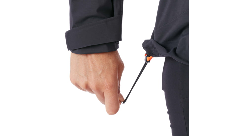 Mammut Kento HS Hooded Jacket - Womens, Black, Extra Large, 1010-26840-0001-116