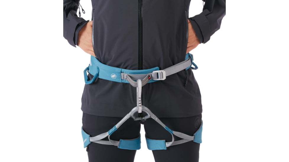 Mammut Kento HS Hooded Jacket - Womens, Black, Extra Large, 1010-26840-0001-116