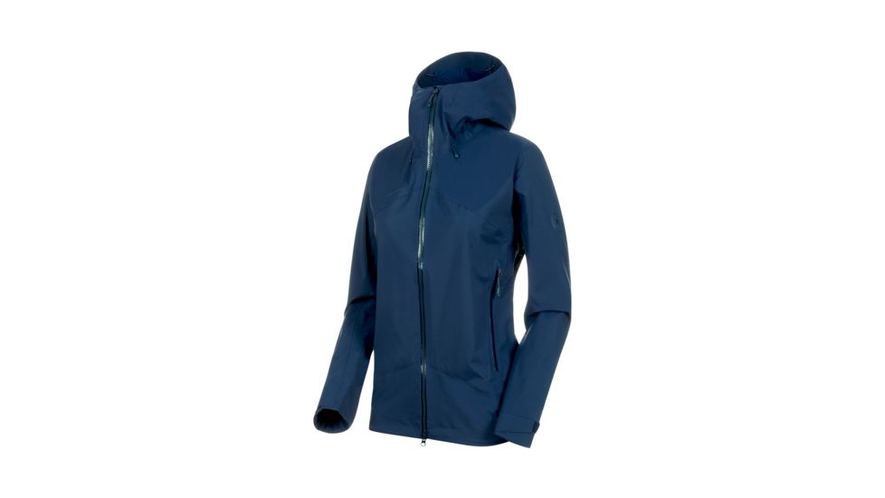 Mammut Kento HS Hooded Jacket - Womens, Peacoat, Large, 1010-26840-50125-115