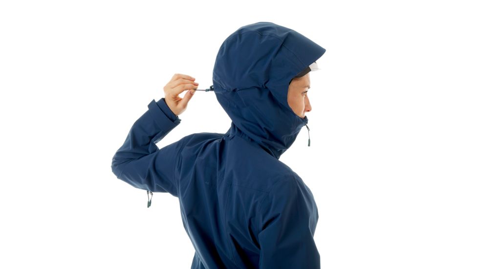 Mammut Kento HS Hooded Jacket - Womens, Peacoat, Large, 1010-26840-50125-115