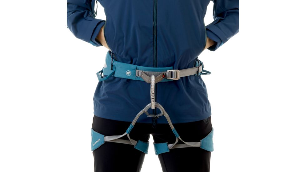 Mammut Kento HS Hooded Jacket - Womens, Peacoat, Large, 1010-26840-50125-115