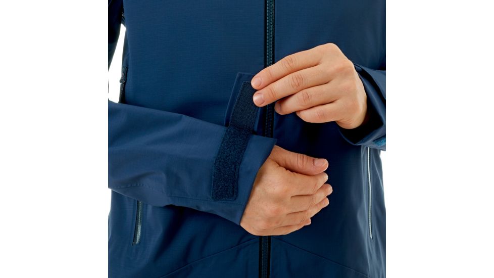Mammut Kento HS Hooded Jacket - Womens, Peacoat, Large, 1010-26840-50125-115