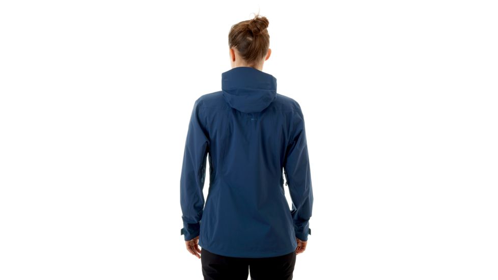 Mammut Kento HS Hooded Jacket - Womens, Peacoat, Large, 1010-26840-50125-115