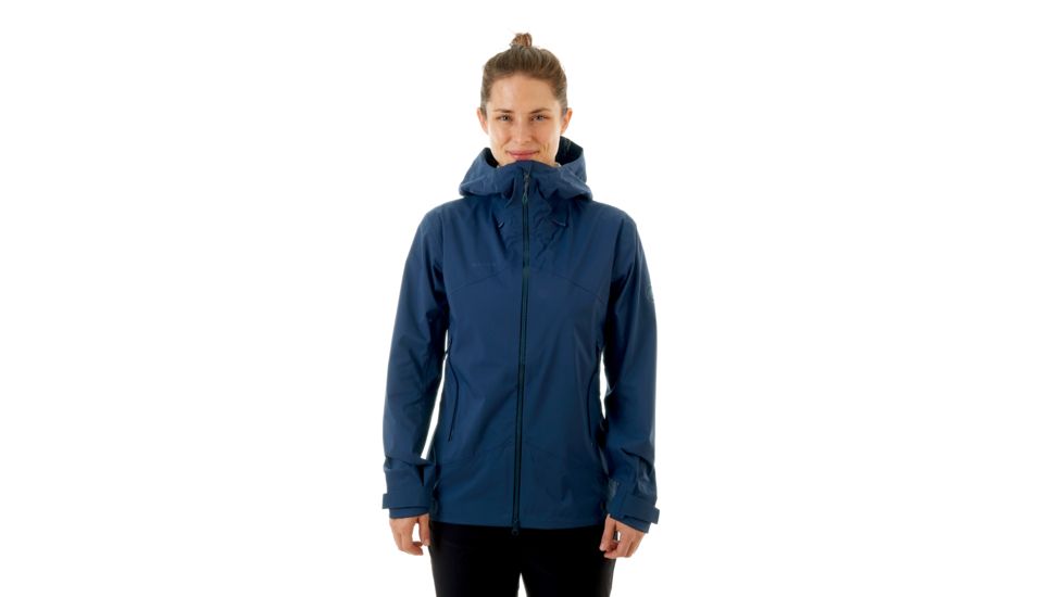 Mammut Kento HS Hooded Jacket - Womens, Peacoat, Large, 1010-26840-50125-115