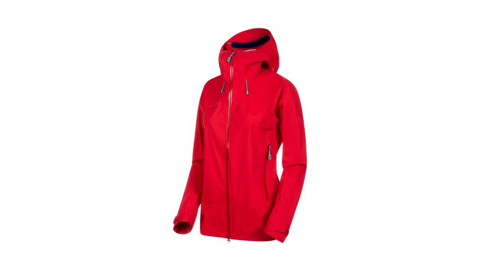 Mammut Kento HS Hooded Jacket - Womens, Ruby, Large, 1010-26840-3149-115