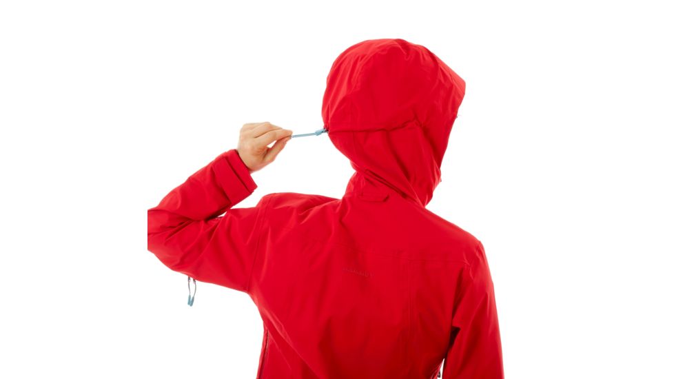 Mammut Kento HS Hooded Jacket - Womens, Ruby, Large, 1010-26840-3149-115