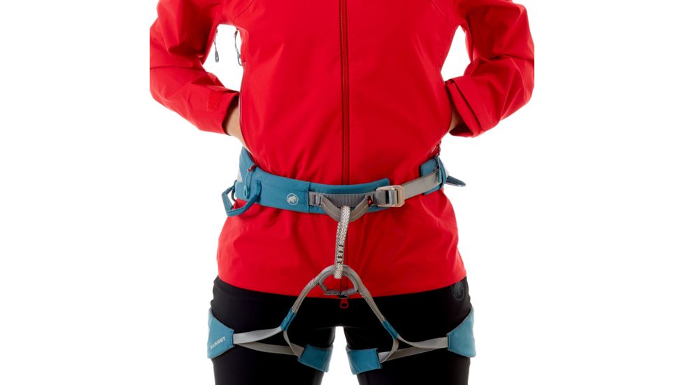 Mammut Kento HS Hooded Jacket - Womens, Ruby, Large, 1010-26840-3149-115