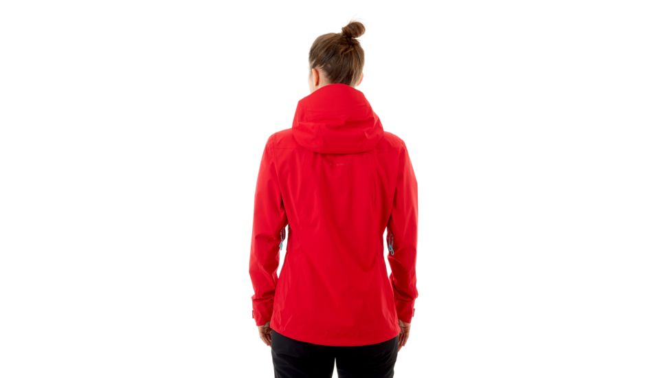 Mammut Kento HS Hooded Jacket - Womens, Ruby, Large, 1010-26840-3149-115