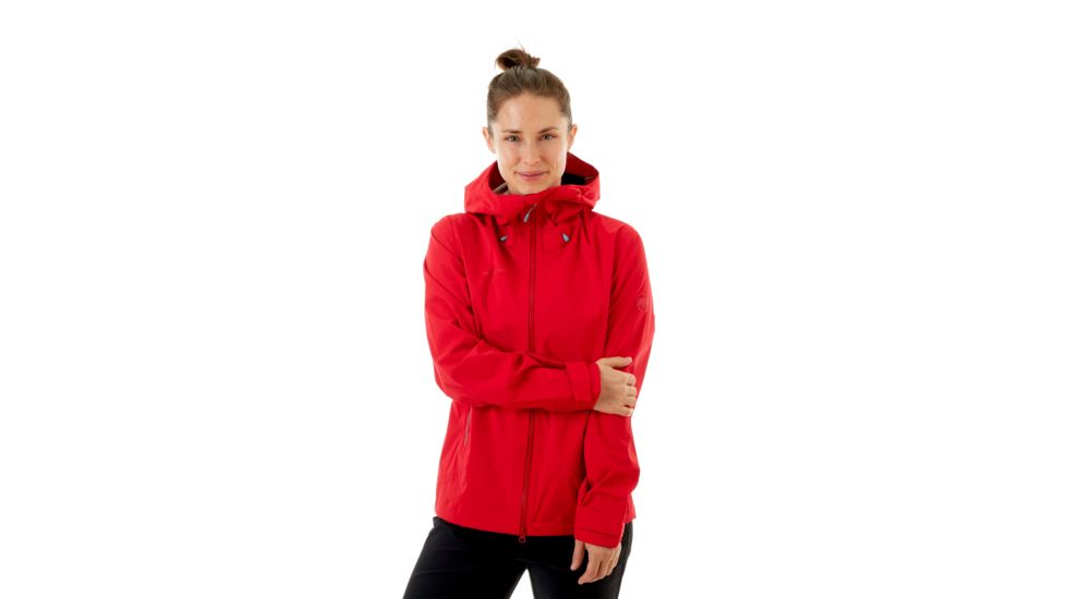 Mammut Kento HS Hooded Jacket - Womens, Ruby, Large, 1010-26840-3149-115