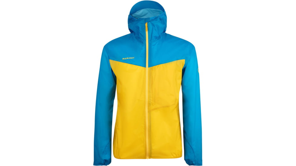 Mammut Kento Light HS Hooded Jacket - Mens, Freesia/Gentian, 2XL, 1010-27760-1261-117